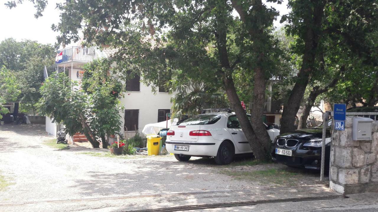 Apartmani Niessner Malinska Eksteriør bilde