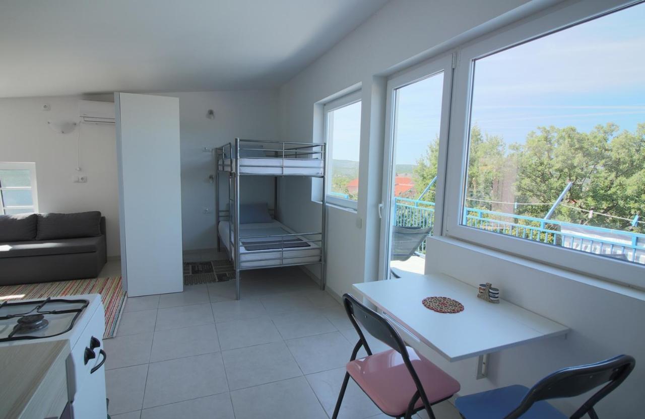 Apartmani Niessner Malinska Eksteriør bilde